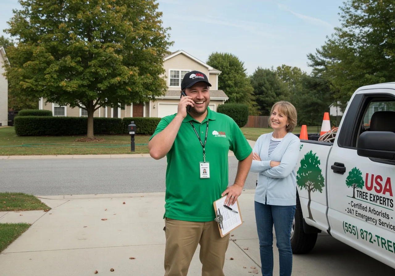 Tree Services Barksdale Afb, LA FAQs